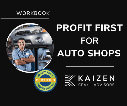 Profit First for Auto Shops