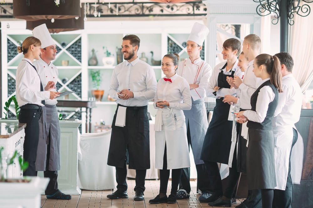 restaurant staff training