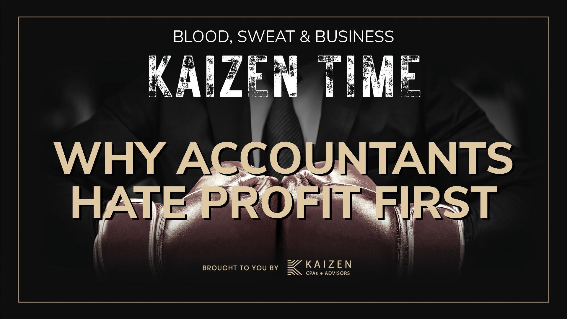 What is Profit First & Why Accountants Hate It