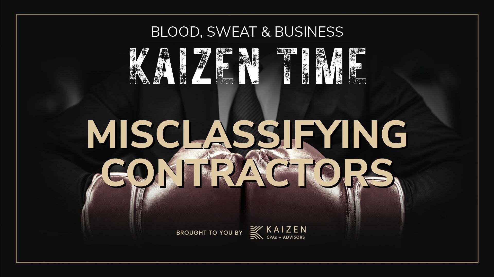 A promotional thumbnail for the Kaizen Time podcast episode titled 