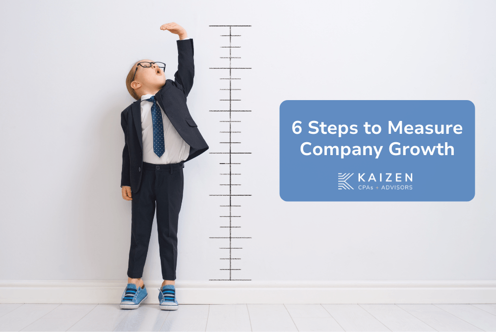 Discover 6 steps for measuring a company's growth and set the stage for continued success and expansion.