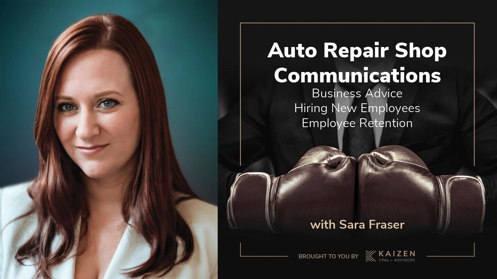 Blood, Sweat & Business podcast: Auto Repair Shop Communication Inside & Out with Sara Fraser Haas Performance Consulting LLC.